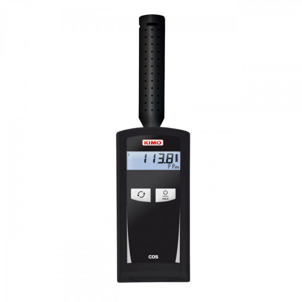 Hand-held carbon monoxide sensor