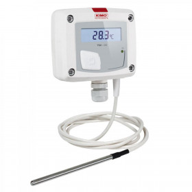 Sensor y transmisor de temperatura