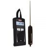 Handheld thermometer for Pt100 probe