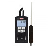 Pt100 handheld thermometer (1 or 2 channels)