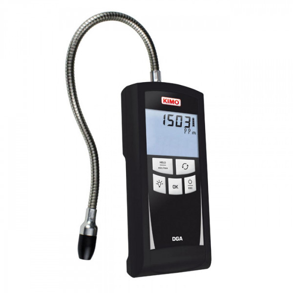 Humidity meter with tip