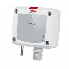 Sensor de temperatura Pt100 con conexión de bloque de terminales