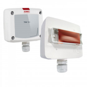 Sensor de temperatura Pt100 con conexión de bloque de terminales
