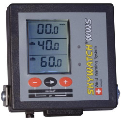 Anemómetro de alarma Skywatch WWS (Wind Warning System)