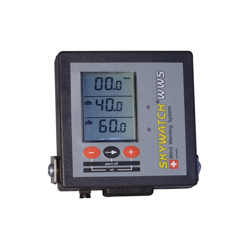 Anémomètre alarme Skywatch WWS (Wind Warning System)