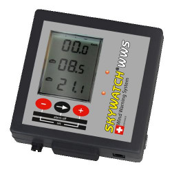 Anemómetro de alarma Skywatch WWS (Wind Warning System)