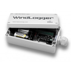 Enregistreur de données du vent Windlogger
