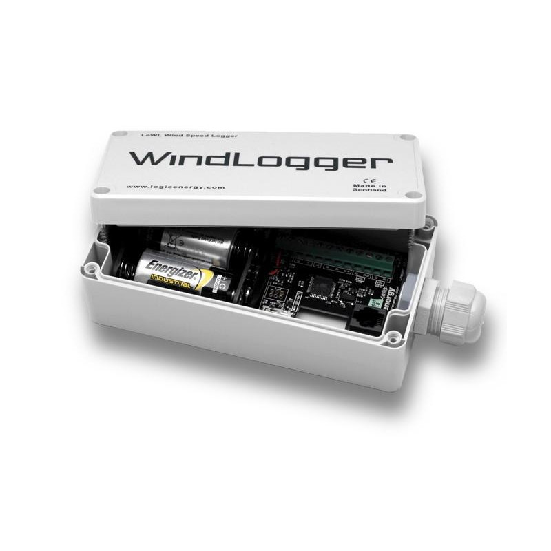Wind data logger