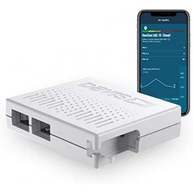 Sensor de calidad del aire conectado con AirLink