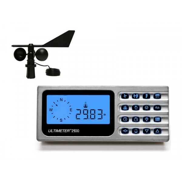 Estación meteorológica Peet Bros Ultimeter 2100