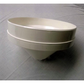 Cono de recepción para el pluviómetro SPIEA