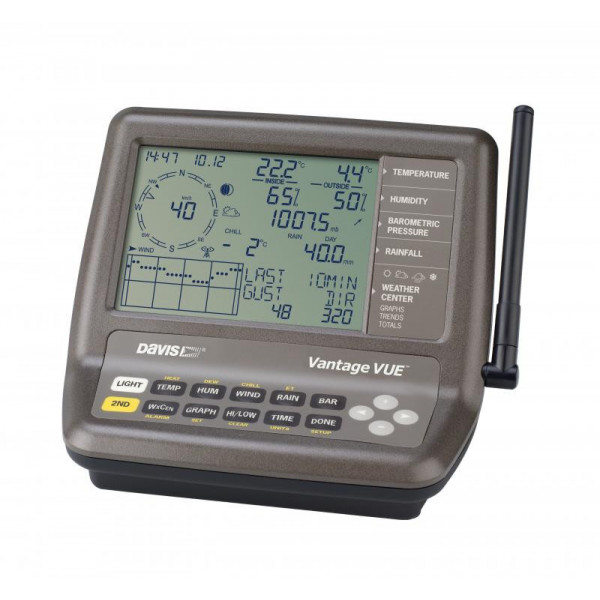 Console pour station météo Vantage Vue