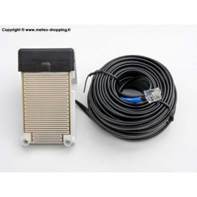 Foliage wetting probe
