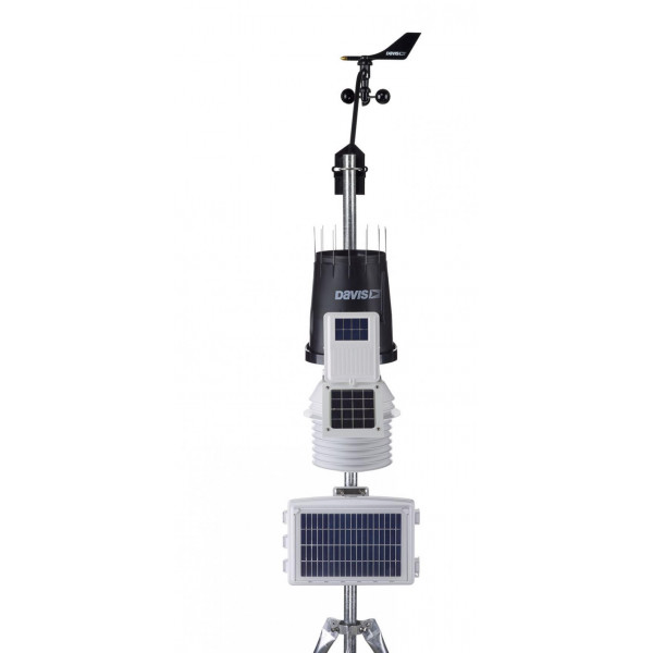 Wireless Vantage Pro2™ ISS with 24-Hr Fan Aspirated Radiation Shield