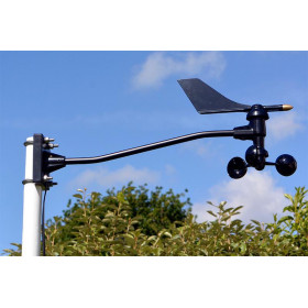 Standard wind vane anemometer