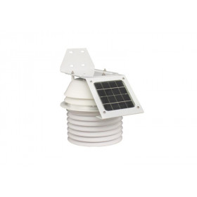 Temperature and humidity sensor with 24 hours ventilation shelter
