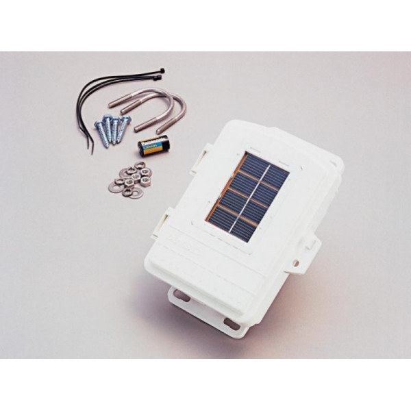 Repetidor de radio de larga distancia con energía solar para el Vantage Pro 2 inalámbrico