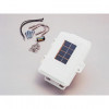 Long distance radio repeater with solar power for wireless Vantage Pro 2