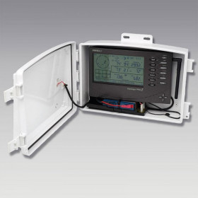 Kit d'alimentation solaire pour stations météo