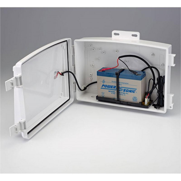 Kit de energía solar de alta potencia para estaciones meteorológicas