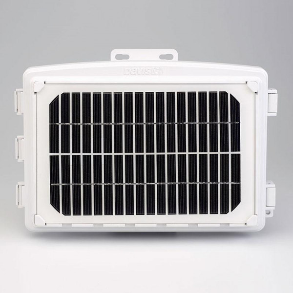 Additional solar panel kit for weather stations