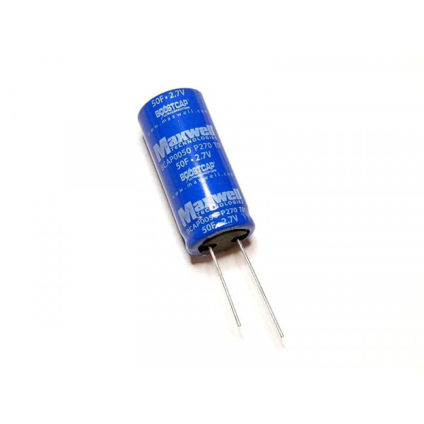 50F capacitor for repeater