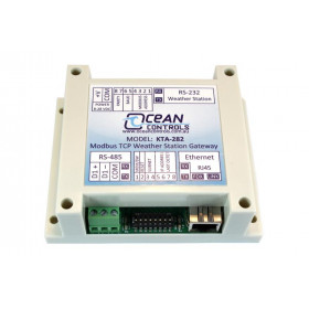 Interfaz Modbus TCP/IP para Vantage Pro2