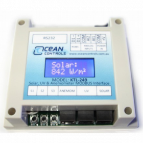 Interfaz Modbus para la supervisión de Vent-Ray-UV