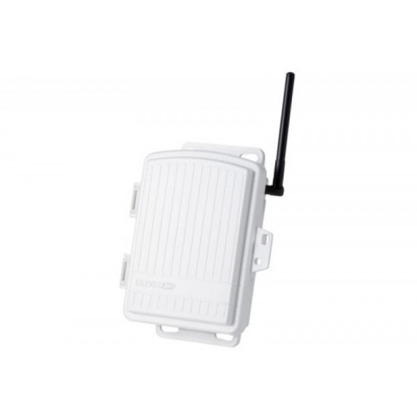 Transmisor de radio con adaptador de corriente
