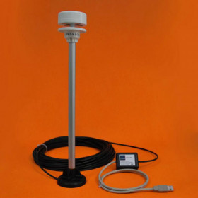 Anémomètre-Girouette à ultrasons avec connexion USB NMEA0183