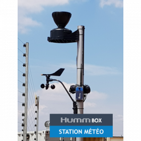 Anemómetro conectado Sigfox