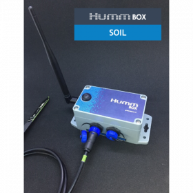 Sensores de humedad y temperatura del suelo conectados por Sigfox