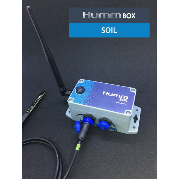 Sensores de humedad y temperatura del suelo conectados por Sigfox