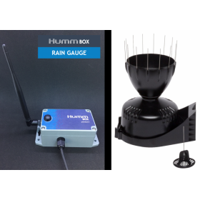 Sigfox connected Rain Gauge