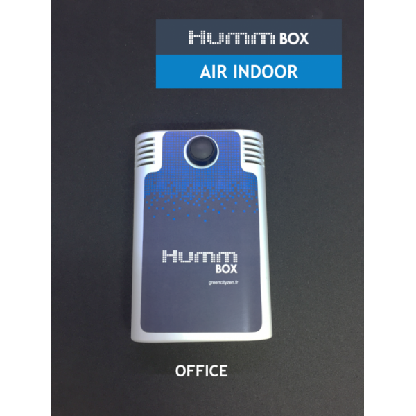 Capteurs température, humidité et CO2 Intérieur connectés Sigfox