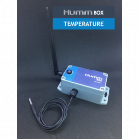 Sensor de temperatura conectado a Sigfox