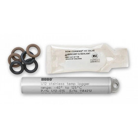 Registrador de temperatura de acero inoxidable HOBO U12