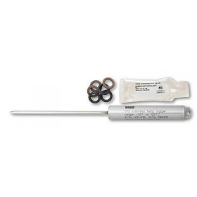 Registrador de temperatura de acero inoxidable con sonda de inserción HOBO U12