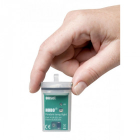 Hobo Pendant 64K temperature and light intensity recorder