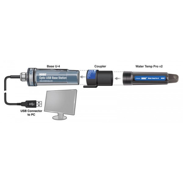 Water temperature recorder Pro V2
