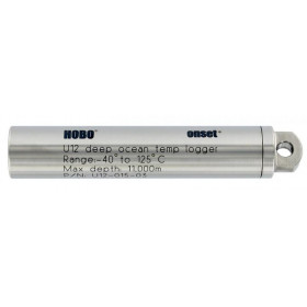 Waterproof deep water temperature recorder