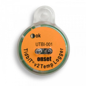 Hobo Tidbit V2 temperature recorder