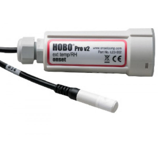 Hobo Pro v2 Temp/RH Logger (external probes)