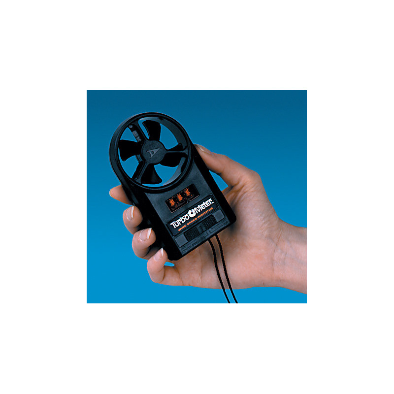 Anemómetro Turbo Meter