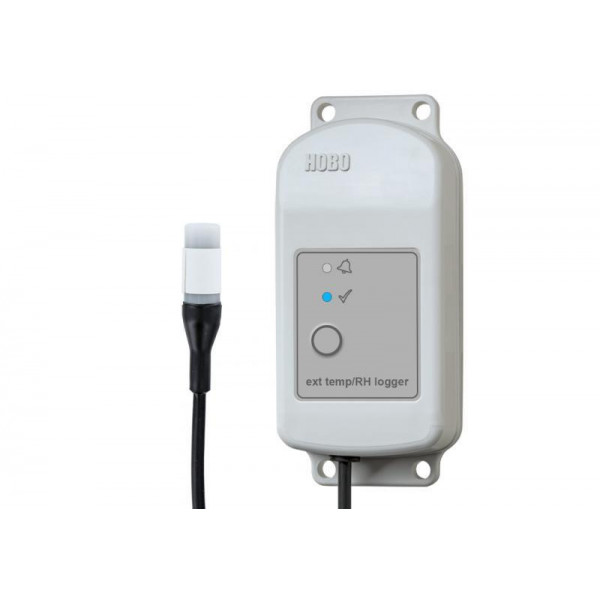 Registrador de temperatura y humedad impermeable y con bluetooth