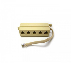 Adaptador de 5 puertos para estaciones Peet Bros