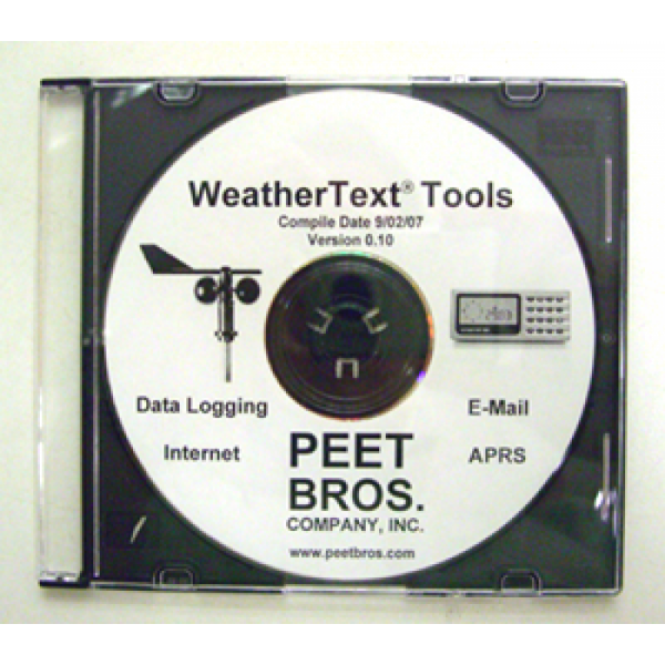 Logiciel WeatherText