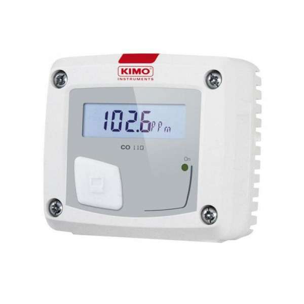 Carbon monoxide detector and transmitter