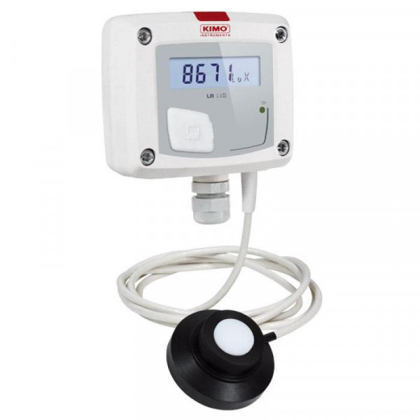 Light sensor and transmitter