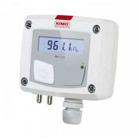 Atmospheric pressure sensor and transmitter